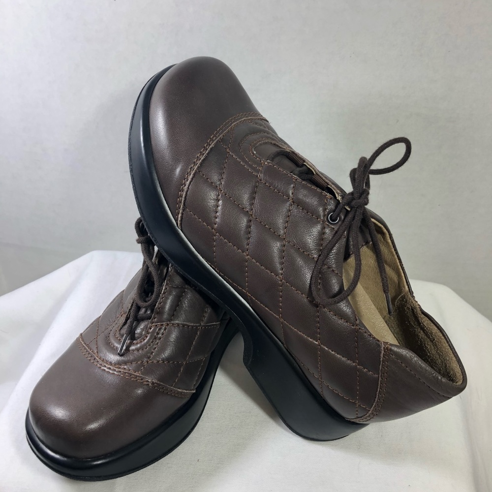 Dromedaris Women Shoe Merlin Size EUR 38 Brown 7.5